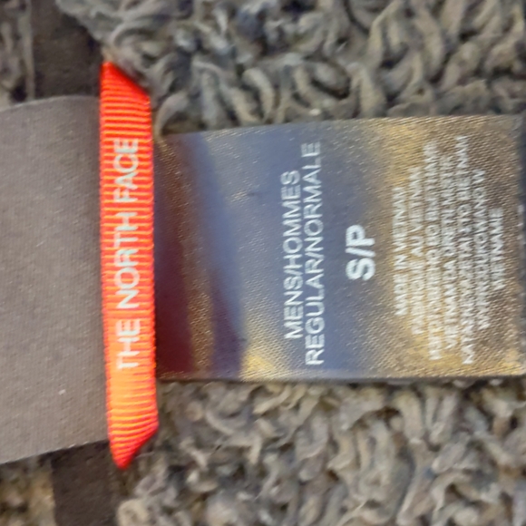 Men's S North Face Chimborazo Full-Zip Fleece - Picture 4 of 5